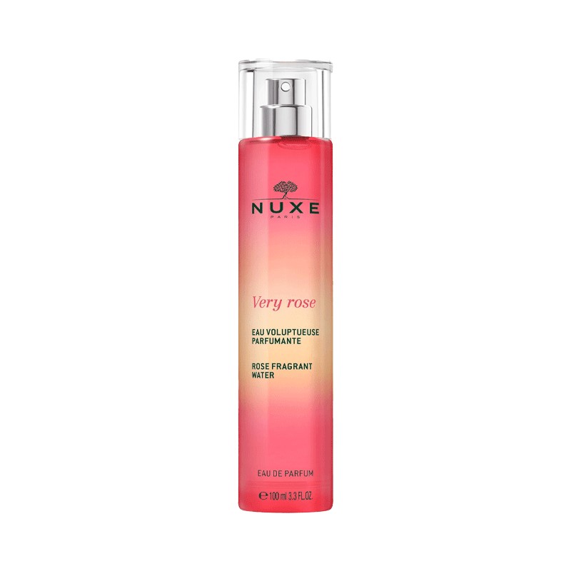 NUXE VERY ROSE EAU VOLUPTUEUSE PARFUMANTE 100ML