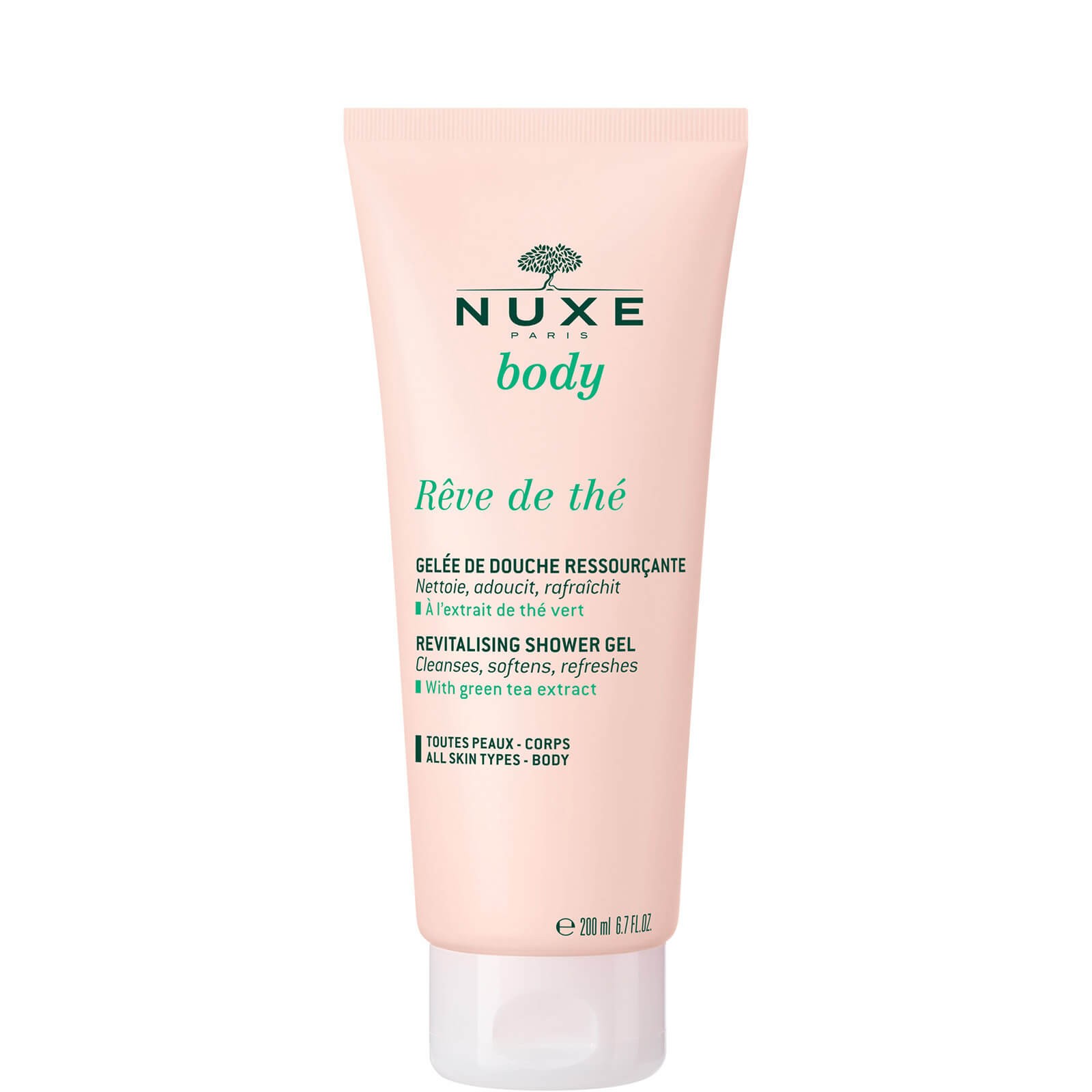 NUXE REVE DE THE GELEE DE DOUCHE RESSOURCANTE 200ML