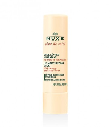 NUXE REVE DE MIEL STICK A LEVRES HYDRATANT 4G