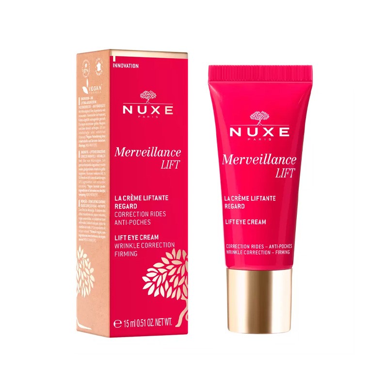 search NUXE MERVEILLANCE LIFT LA CREME LIFTANTE REGARD 15ML NUXE MERVEILLANCE LIFT LA CREME LIFTANTE REGARD 15ML