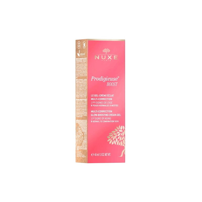 NUXE PRODIGIEUSE BOOST GEL CREME ECLAT MULTI CORRECTION 40ML