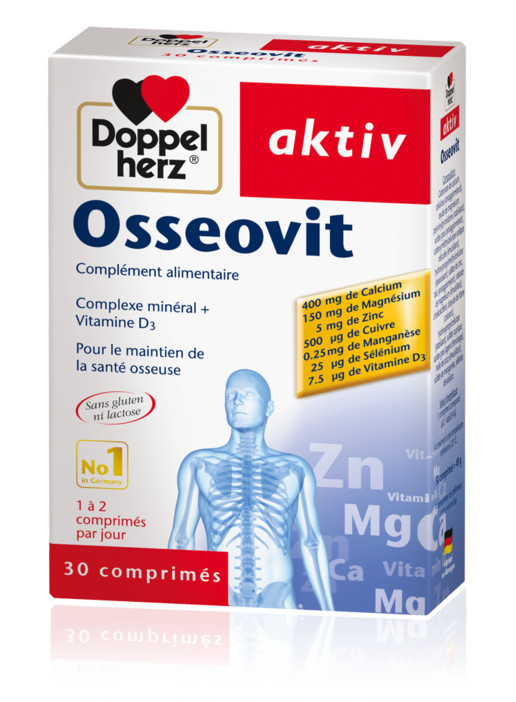 AKTIV OSSEOVIT 30 COMPRIMES