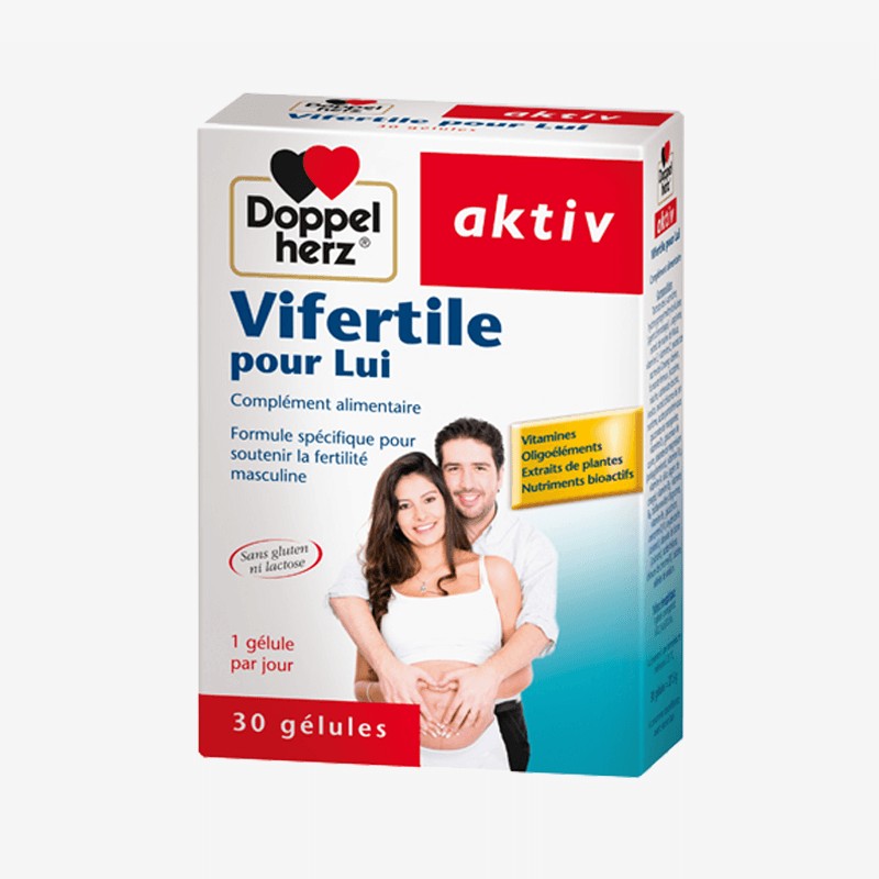 AKTIV VIFERTILE POUR LUI 30 GELULES