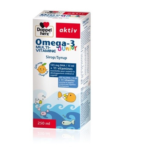 AKTIV OMEGA 3 JUNIOR 250ML