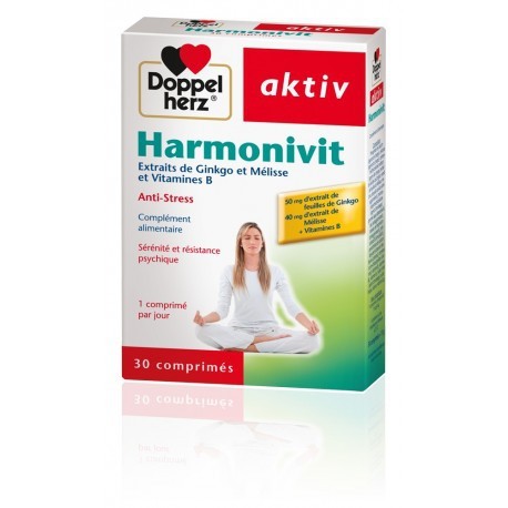 AKTIV HARMONIVIT ANTI-STRESS, 30 COMPRIMES