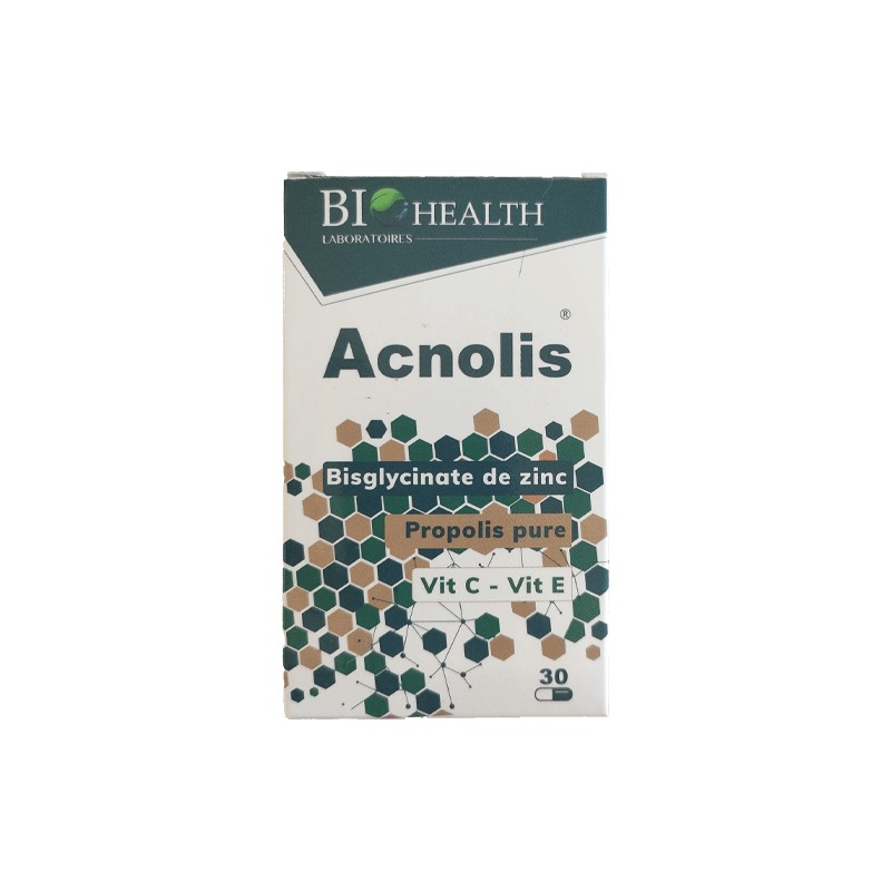 BIO HEALTH ACNOLIS 30 GELULES