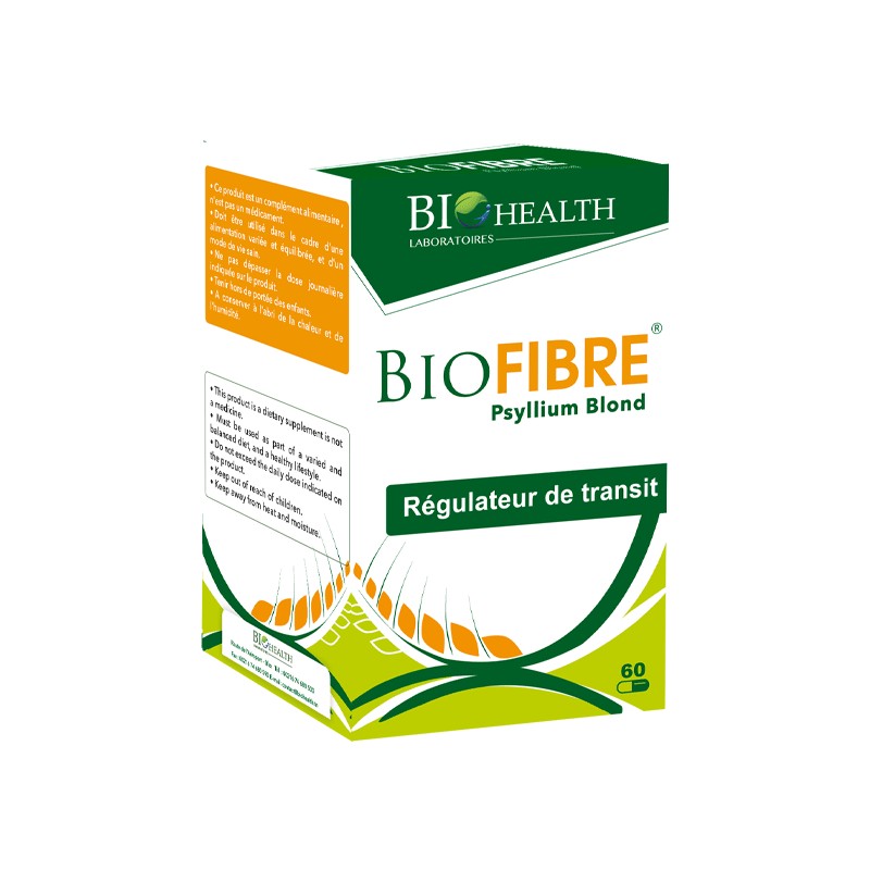 BIOHEALTH BIOFIBRE 60 GELULES
