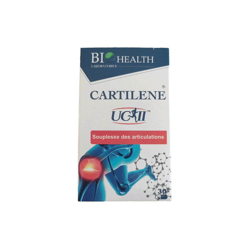 BIO HEALTH CARTILENE 30 GELULES