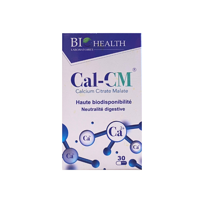 BIOHEALTH CAL-CM 30 GELULES