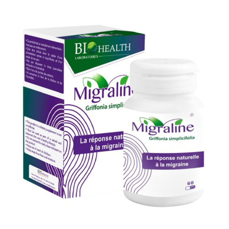 BIOHEALTH MIGRALINE 60 GELULES