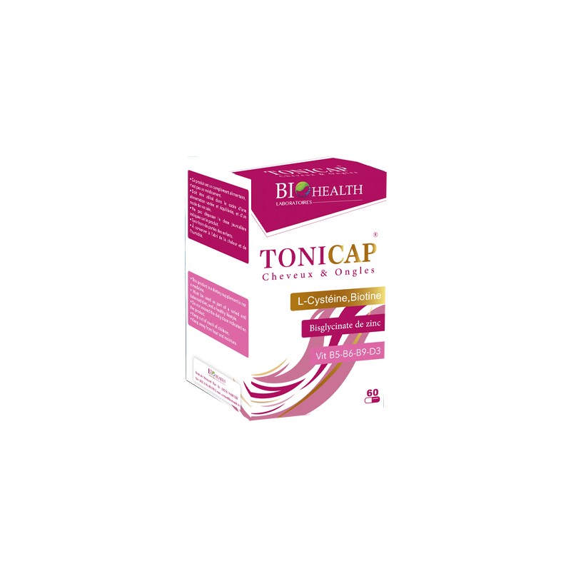 BIO HEALTH TONICAP 60 GELULES