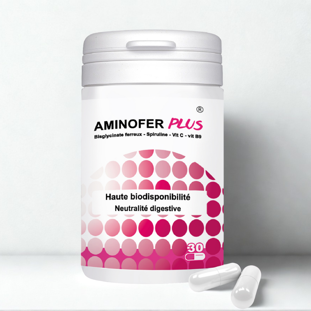BIOHEALTH AMINOFER PLUS 30 GELULES