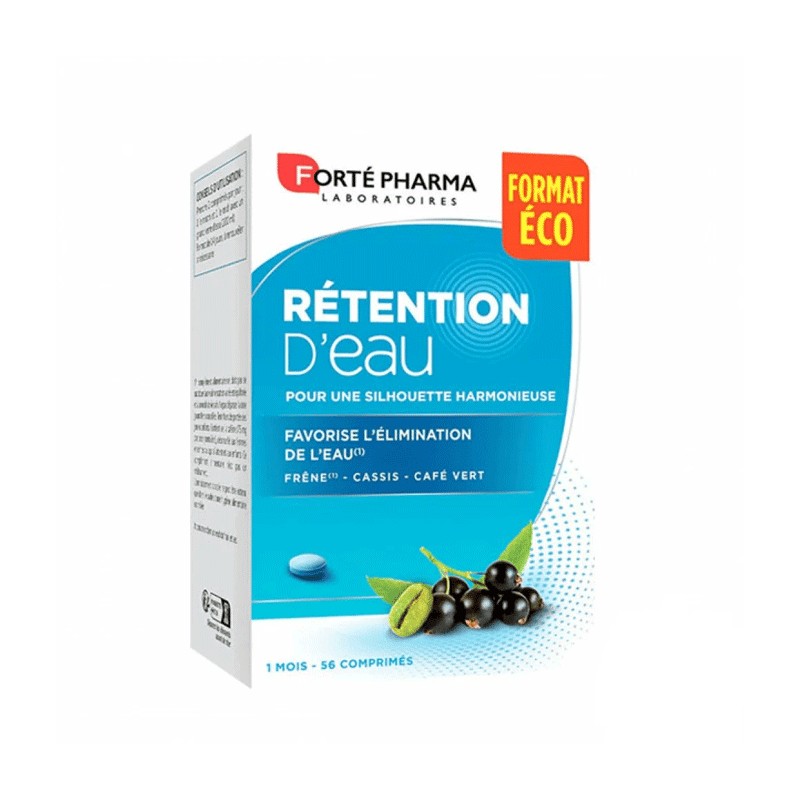 FORTE PHARMA RETENTION D'EAU 56 COMPRIMES