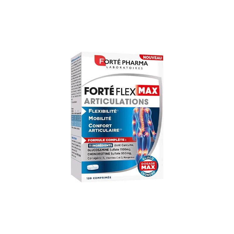 FORTE PHARMA FORTE FLEX MAX ARTICULATIONS 120 COMPRIMES