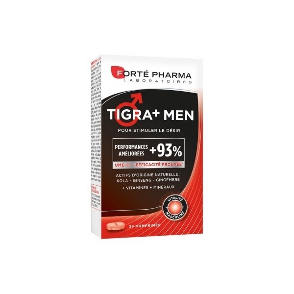 FORTE PHARMA ENERGIE TIGRA+ MEN 28 COMPRIMES 32G