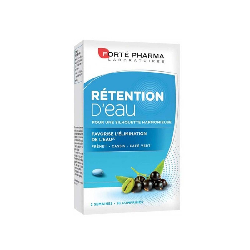 FORTE PHARMA RETENTION D'EAU 28 COMPRIMES