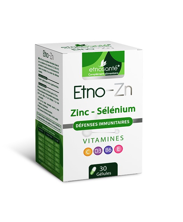 ETNOSANTE ETNO ZINC SELENIUM 30 GELULES