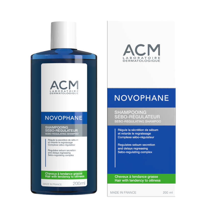 ACM NOVOPHANE SHAMPOOING SEBOREGULATEUR 200ML