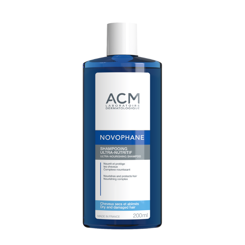 ACM NOVOPHANE ULTRA NUTRITIVE SHAMPOOING CHEVEUX SECS 200ML