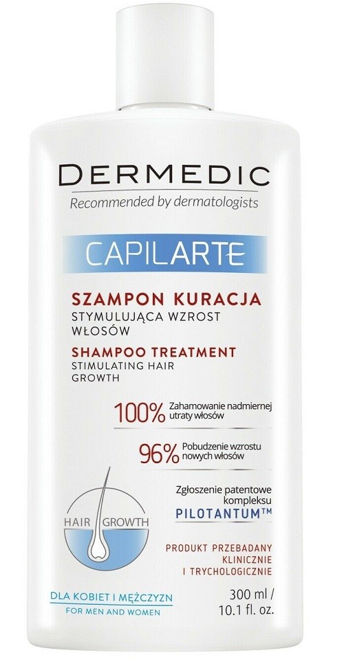 DERMEDIC CAPILARTE SHAMPOOING ANTI CHUTE ET REPOUSSE 300 ML