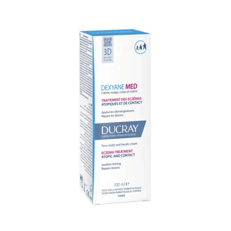 DUCRAY DEXYANE MED CREME REPARATRICE APAISANTE 100ML