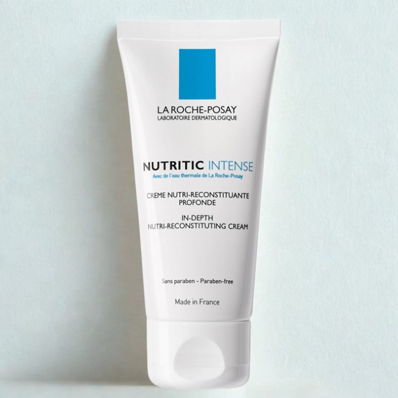 LA ROCHE POSAY CREME NUTRITIC INTENSE NUTRI-RECONSTITUANTE PROFONDE, 50ML
