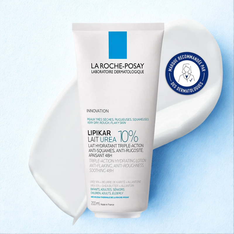 LA ROCHE POSAY LIPIKAR LAIT UREA 10% 200ML