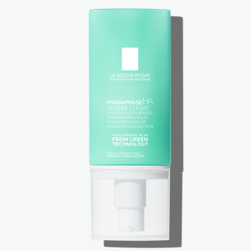 LA ROCHE POSAY HYDRAPHASE HA LEGERE CREME HYDRATANTE VISAGE A L'ACIDE HYALURONIQUE 50 ML