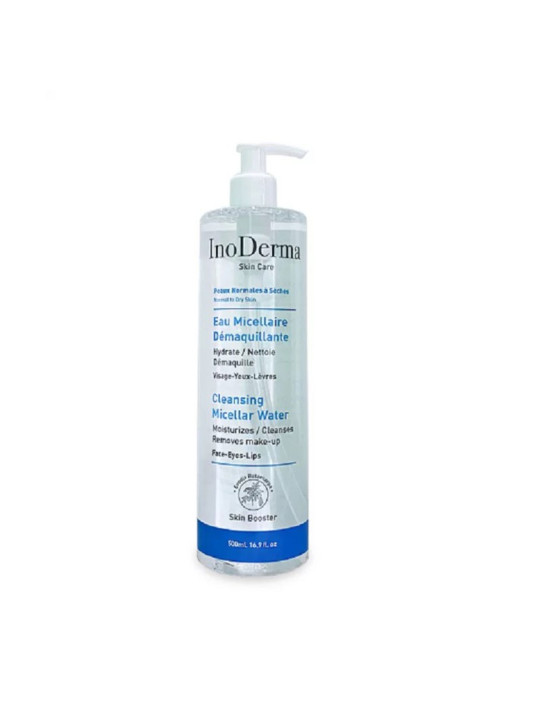 INODERMA EAU MICELLAIRE PEAUX NORMAL-SECHE 500ML