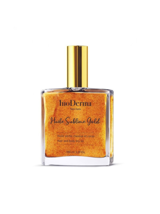 INODERMA HUILE SUBLIME BRONZE 100 ML