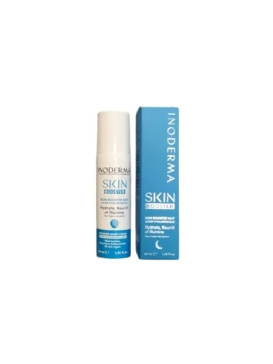 INODERMA SKIN BOOSTER SOIN DE NUIT 40ML