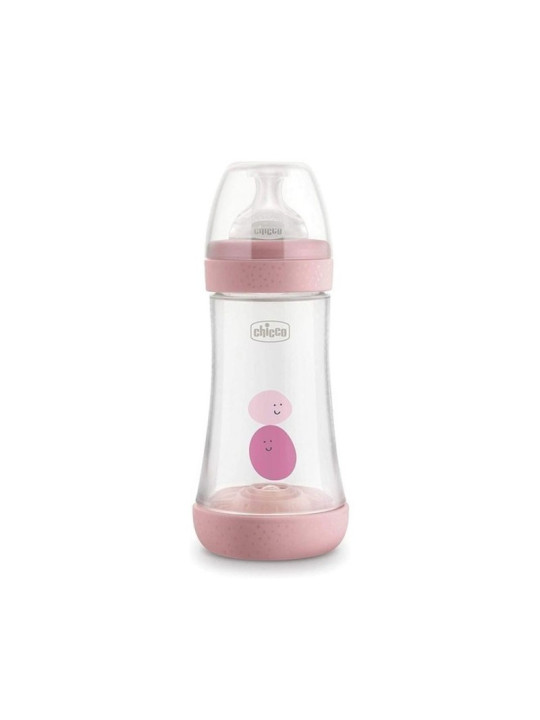 CHICCO BIB PLAS PERFECT5 240ML GIRL / 20223100040