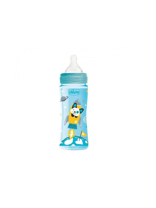CHICCO BIB PLASTIC BOY 330 ML /REF:286372