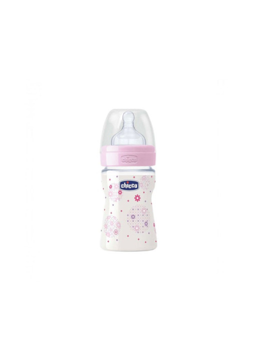 CHICCO BIB PP 150ML ROSE GIRL REF