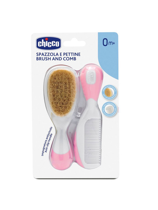 CHICCO BROSSE&PEIGNE ROSE