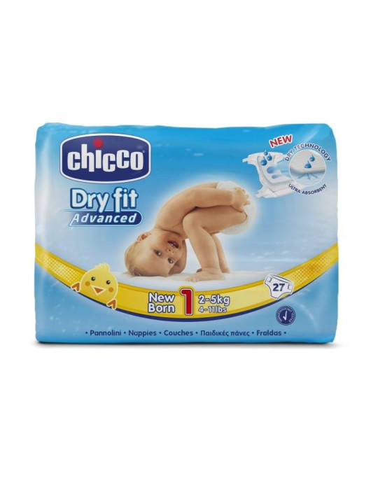 CHICCO COUCHE NEW BORN 2-5KG BT 27