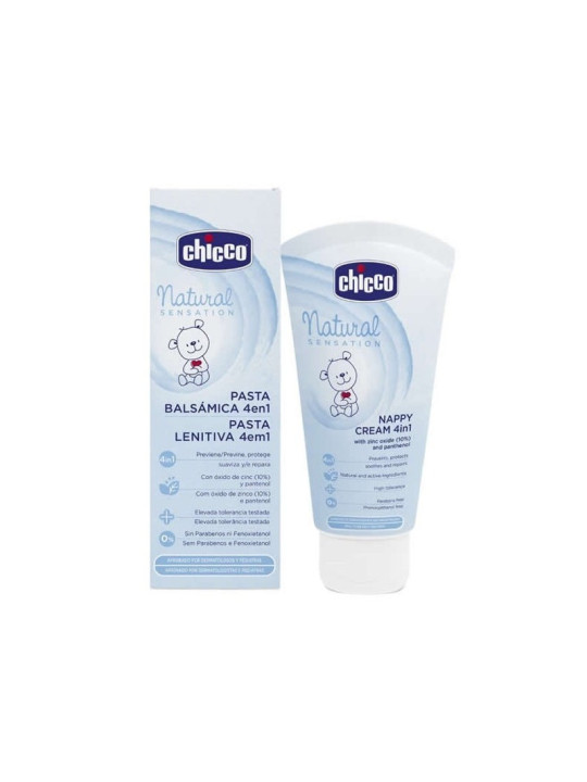 CHICCO CREME DE CHANGE NATURAL SENSE 100ML REF:74591