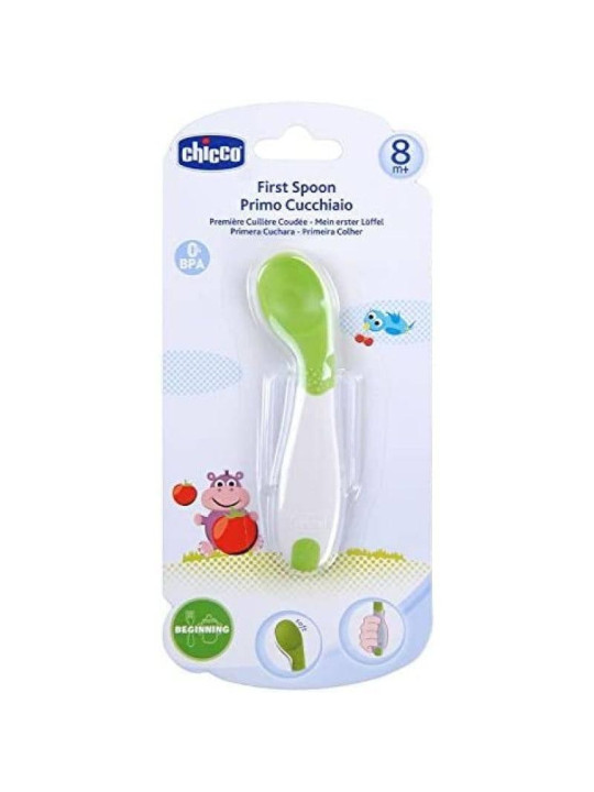 CHICCO CUILLERES 8M+ VERT 6829