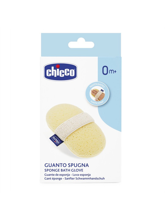 CHICCO EPONGE BABY MOMENTS GANTS REF 7866