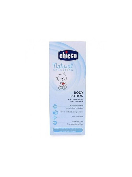 CHICCO LAIT DE CORPS NATURAL SENSATION  150ML REF:74551