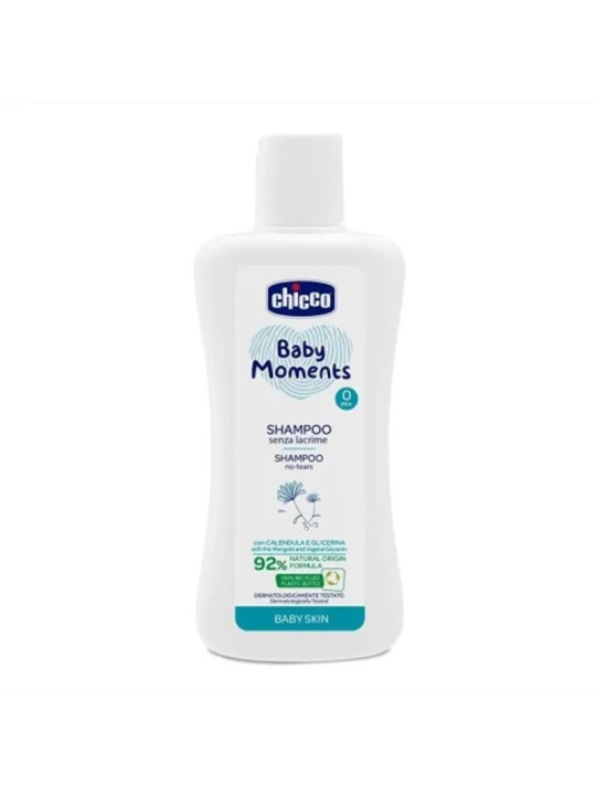 CHICCO SHAMPOING BABY MOMENTS 200ML REF:10584