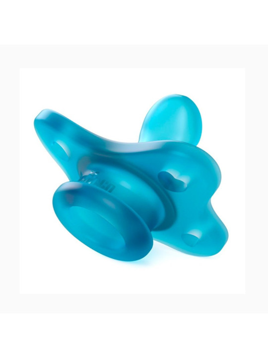 CHICCO MICRO SUCETTE 0-2MOIS X2 BLEU /7322121