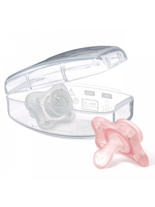 CHICCO SUC MICRO SUCETTE 0-2MOIS X2 ROSE