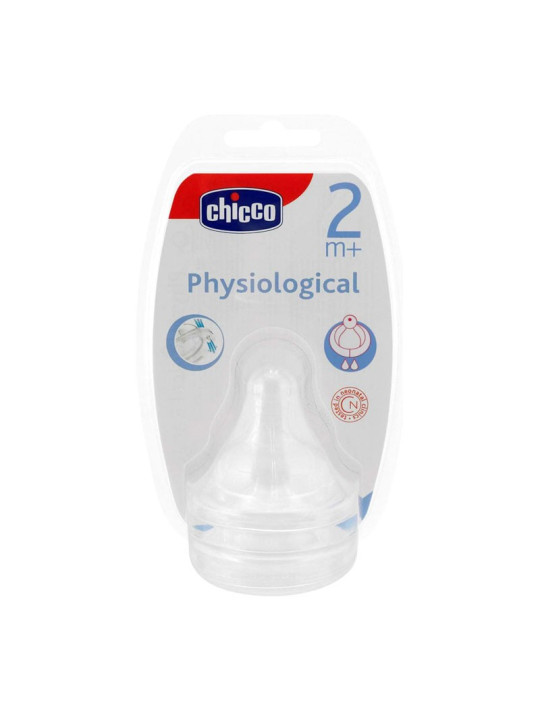 CHICCO TETINE 2M+ 2TR 2 PIECES R208232