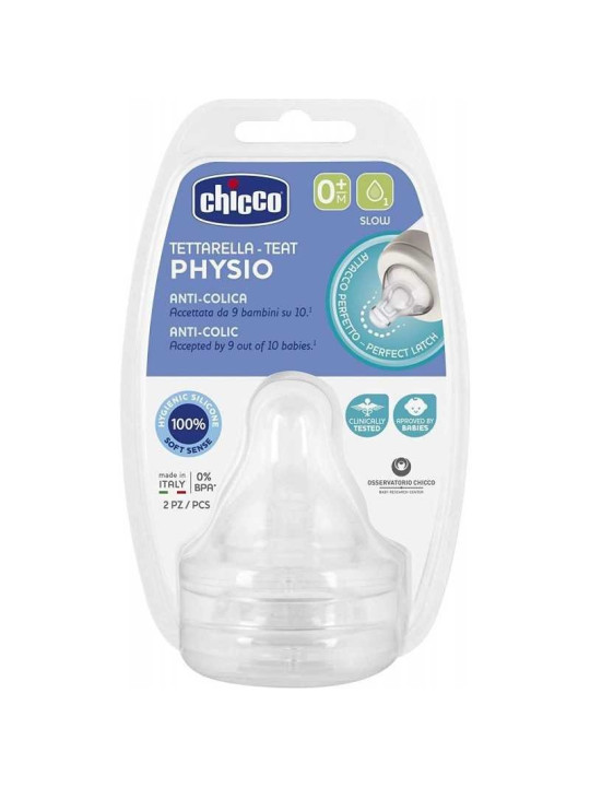 CHICCO TETINE PERFECT 0M+ / 203110
