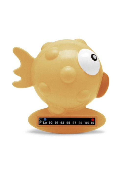 CHICCO THERMOMETRE DE BAIN POISSON ORANGE 6564