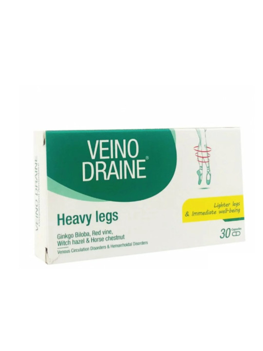 BELPHARMA VEINO DRAINE 30 GELULES