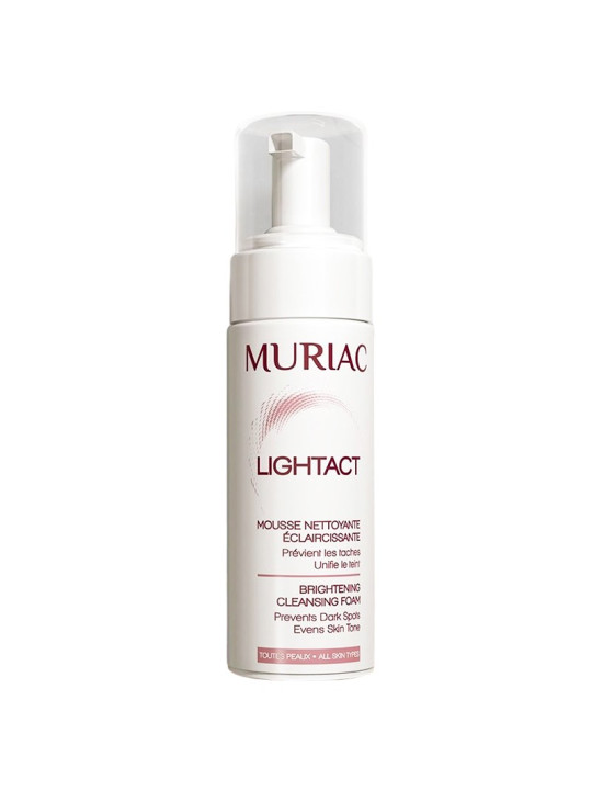 MURIAC LIGHTACT MOUSSE NETTOYANTE ECLAIRCISSANTE 150ML