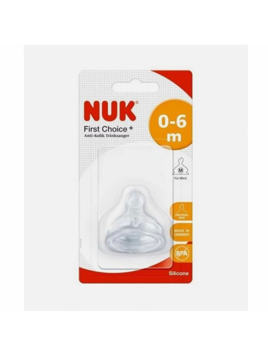 NUK TETINE FIRST CHOICE+ 1 AGE TAILLE M