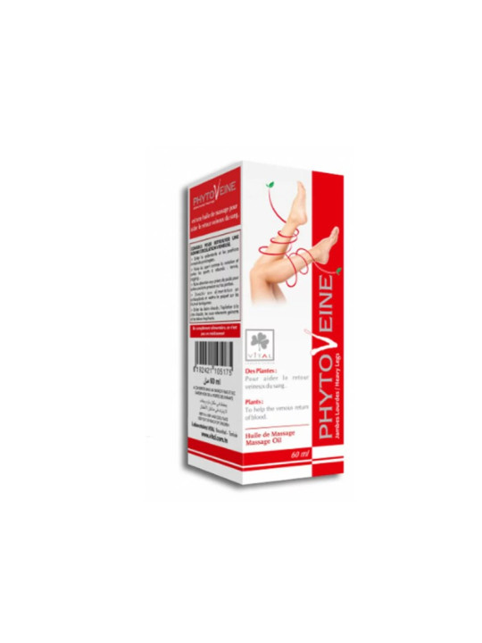 VITAL PHYTOVEINE Huile 60ML